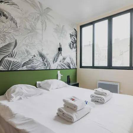 Beautiful - 2p - Parc De Belleville Apartment Paris